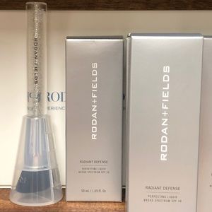 Radiant Defense R+F shell